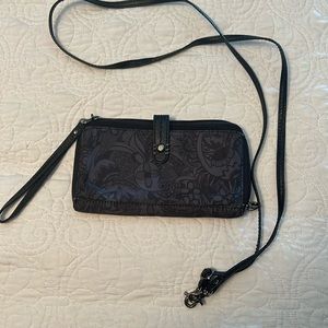 Gently Used Sakroots Wristlet/Crossbody
